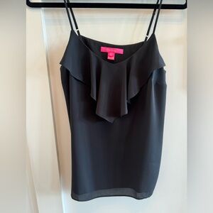 NWOT Lilly Pulitzer Karmen Cami - black size small